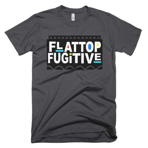 Asphalt Flattop Sitcom Short Sleeve T-Shirt