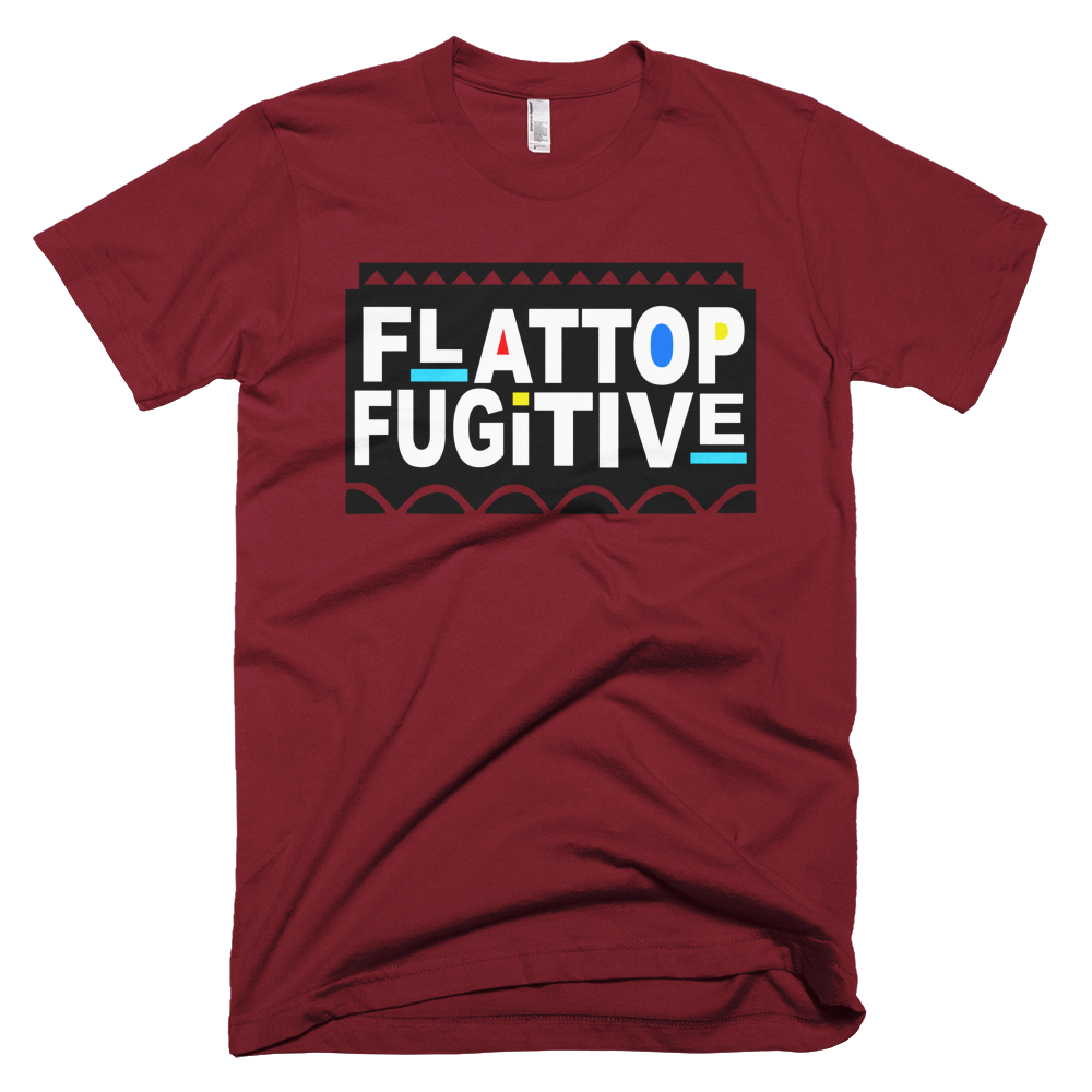Cranberry Flattop Sitcom Short Sleeve T-Shirt