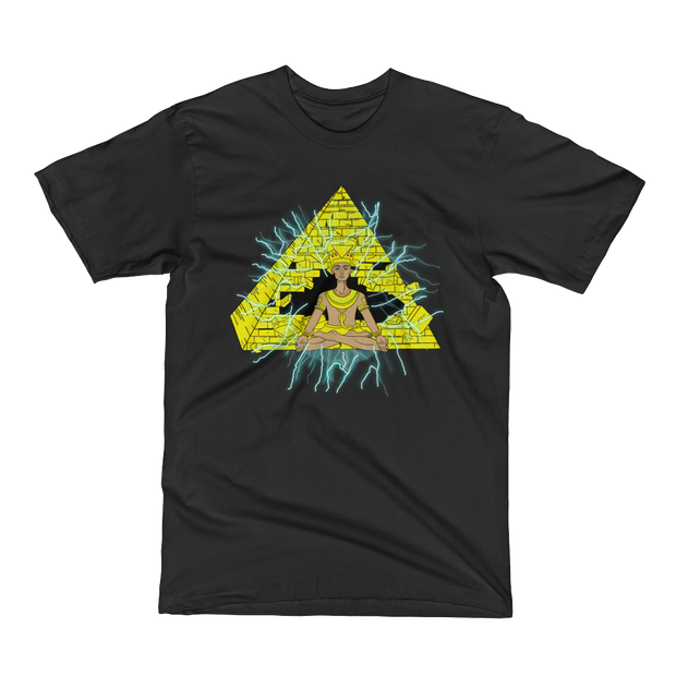 Black Levitate Fugitive T-Shirt