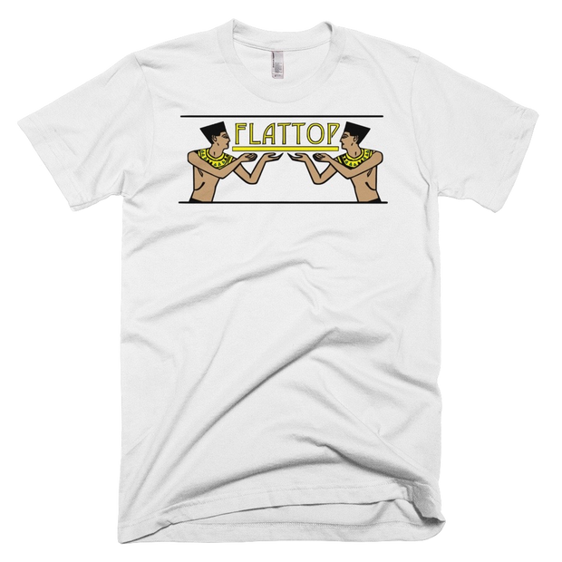 White Fugitive Founders Short Sleeve T-Shirt