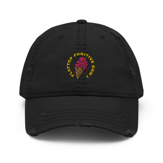 BHM Ice Cream Distressed Dad Hat