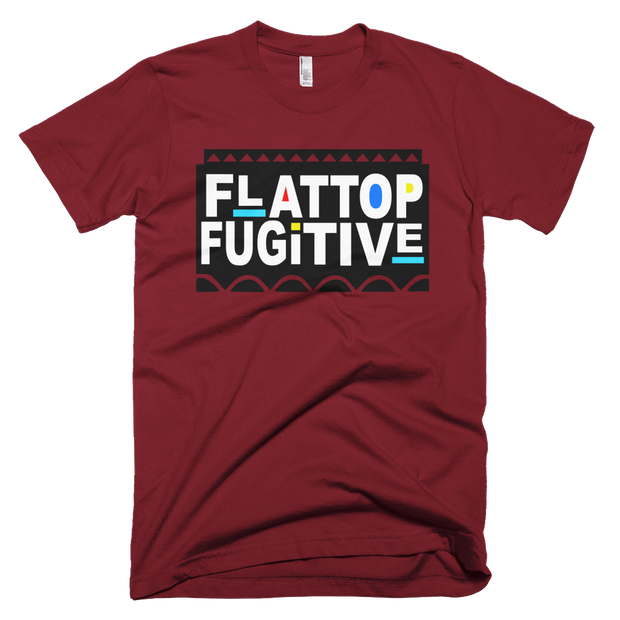 Cranberry Flattop Sitcom Short Sleeve T-Shirt