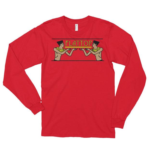Red Founders Long Sleeve T-Shirt