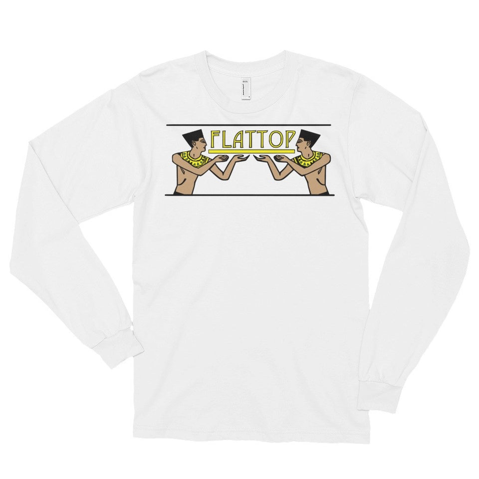 White Founders Long Sleeve T-Shirt