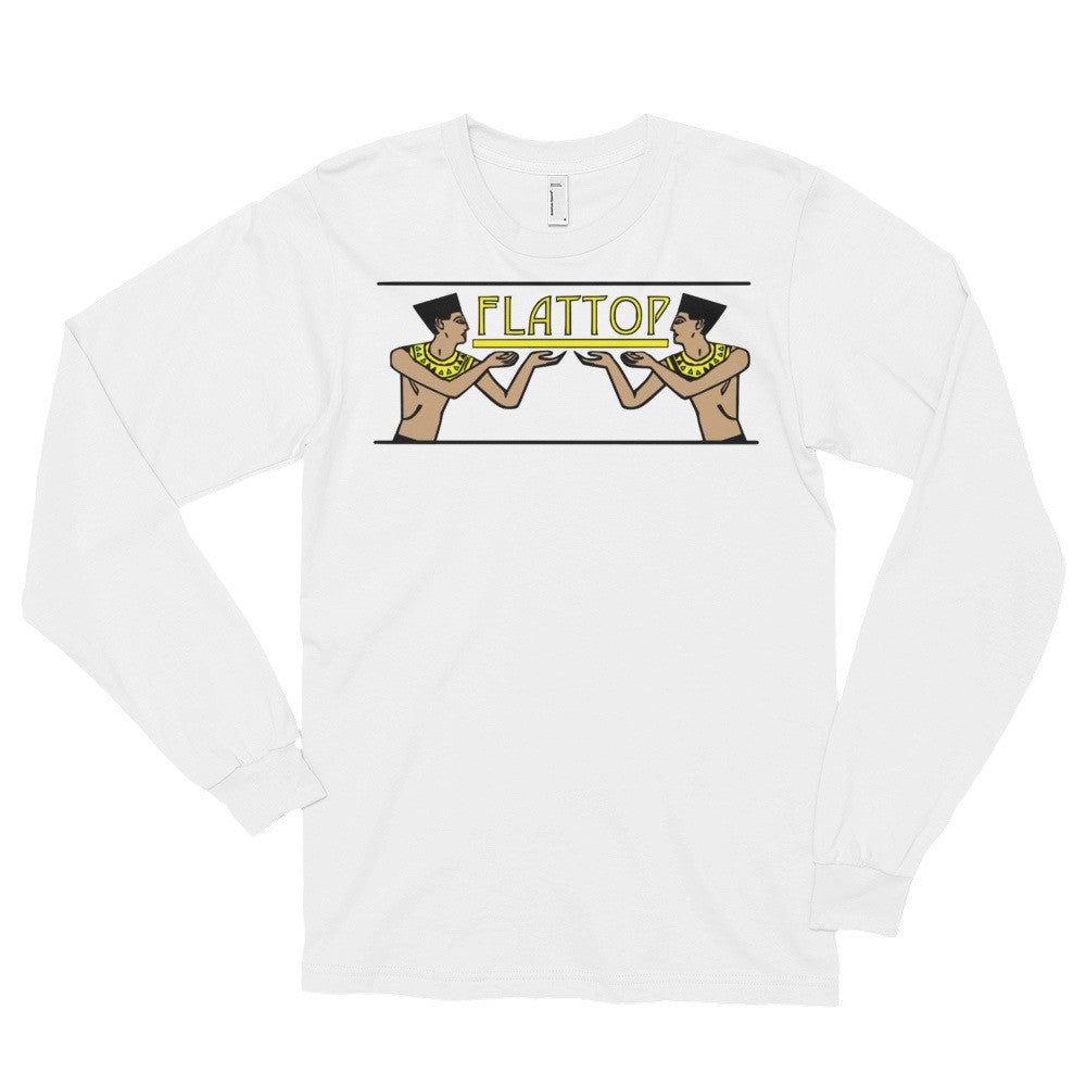 White Founders Long Sleeve T-Shirt