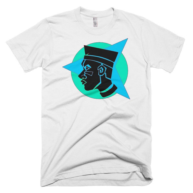 White Flattop Fugitive Triangle Short Sleeve T-Shirt
