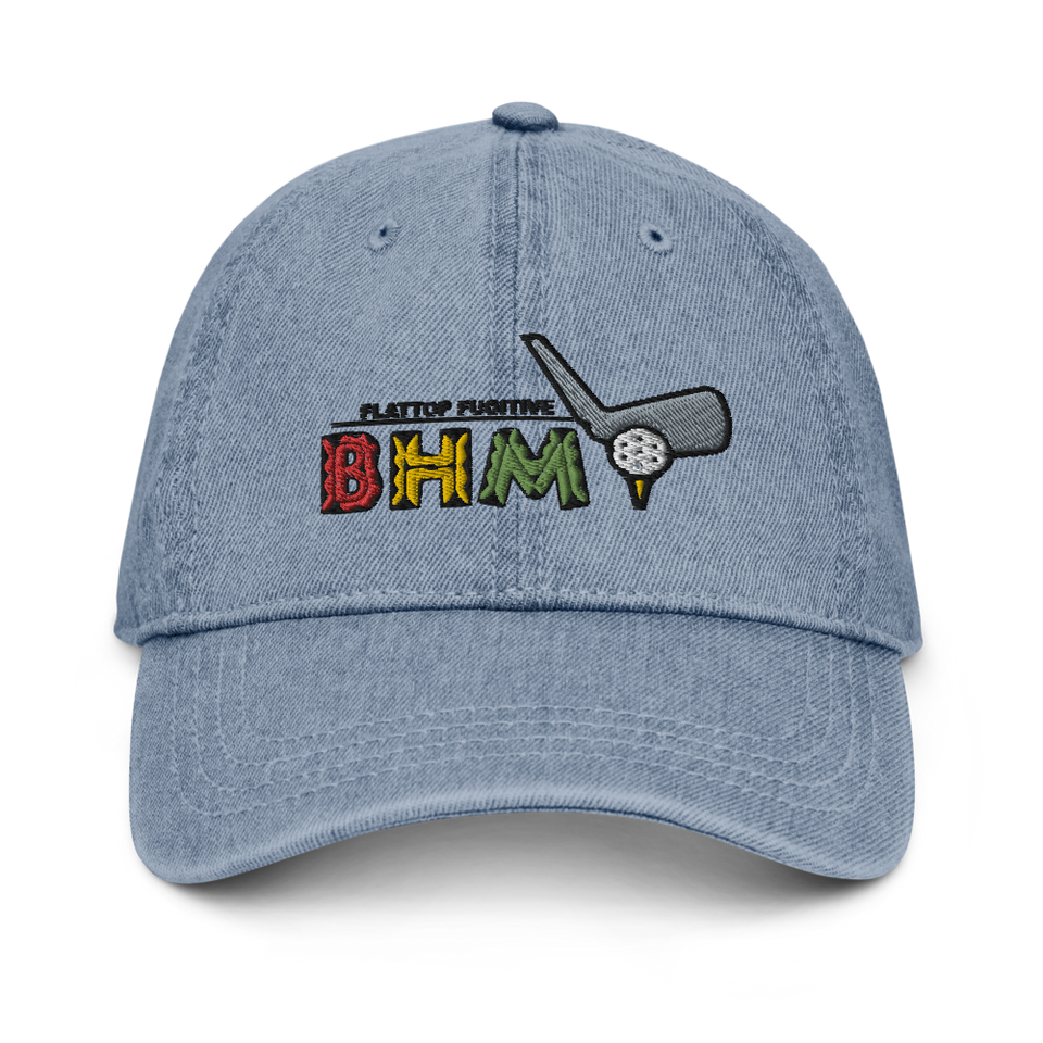 BHM Golf Denim Hat